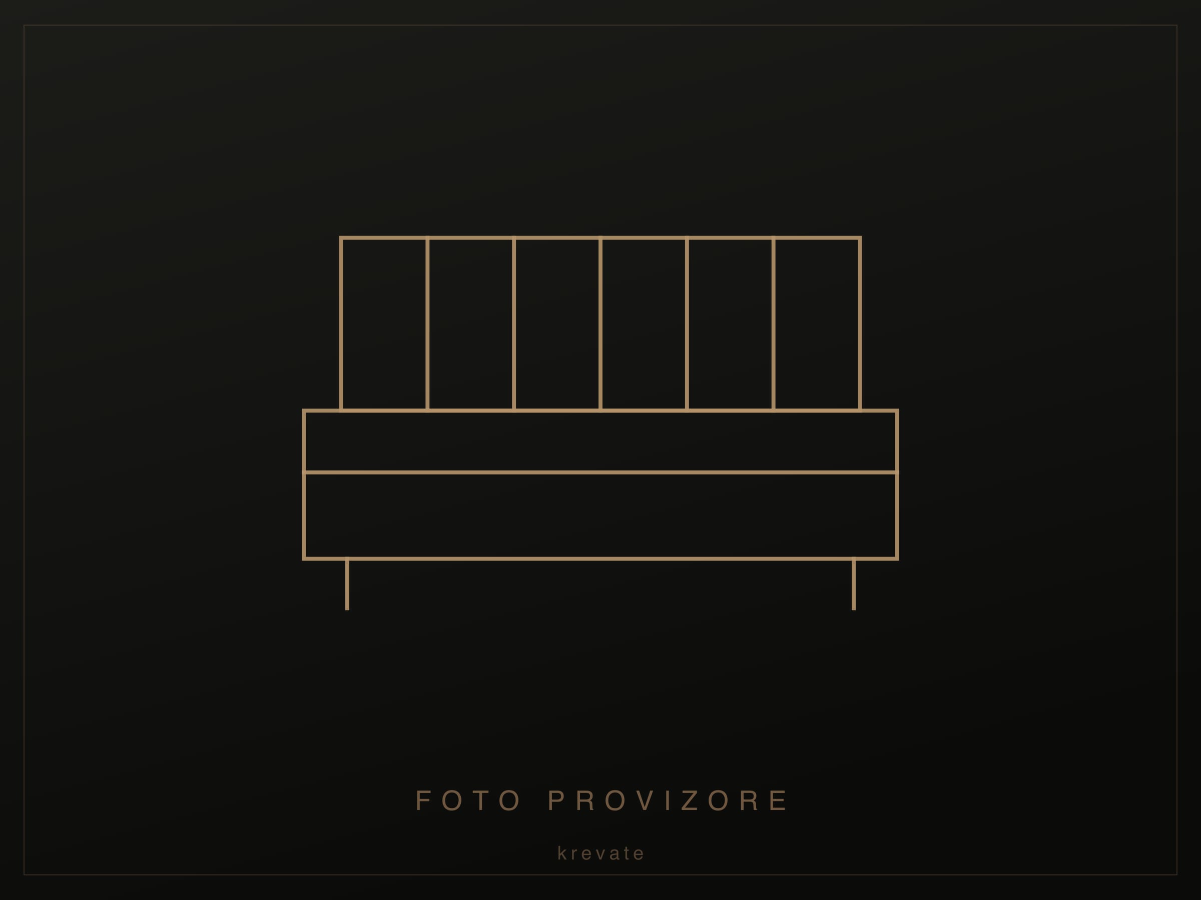 Krevat me porosi